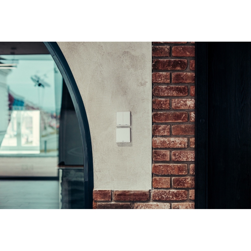 Immax NEO 07512L - 1-Tasten-Schalter SMART 230V Wi-Fi Tuya