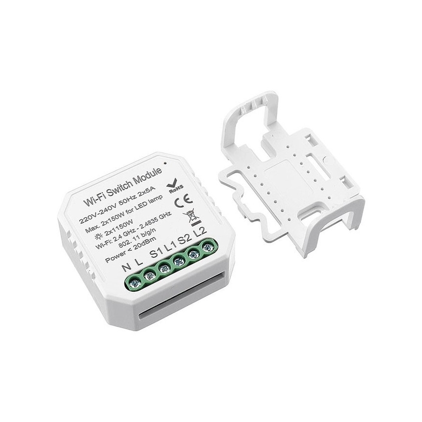 Immax NEO 07516L - Smart Controller NEO LITE V3 2-Tasten Wi-Fi Tuya