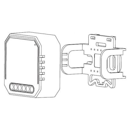 Immax NEO 07516L - Smart Controller NEO LITE V3 2-Tasten Wi-Fi Tuya