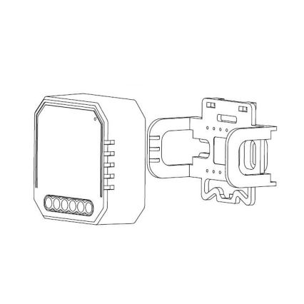Immax NEO 07520L - Dimmbares Smart-Steuergerät V5 2-Tasten Tuya