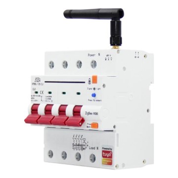 Immax NEO 07531L - Smart-Leitungsschutzschalter 3-phasig 1-63A