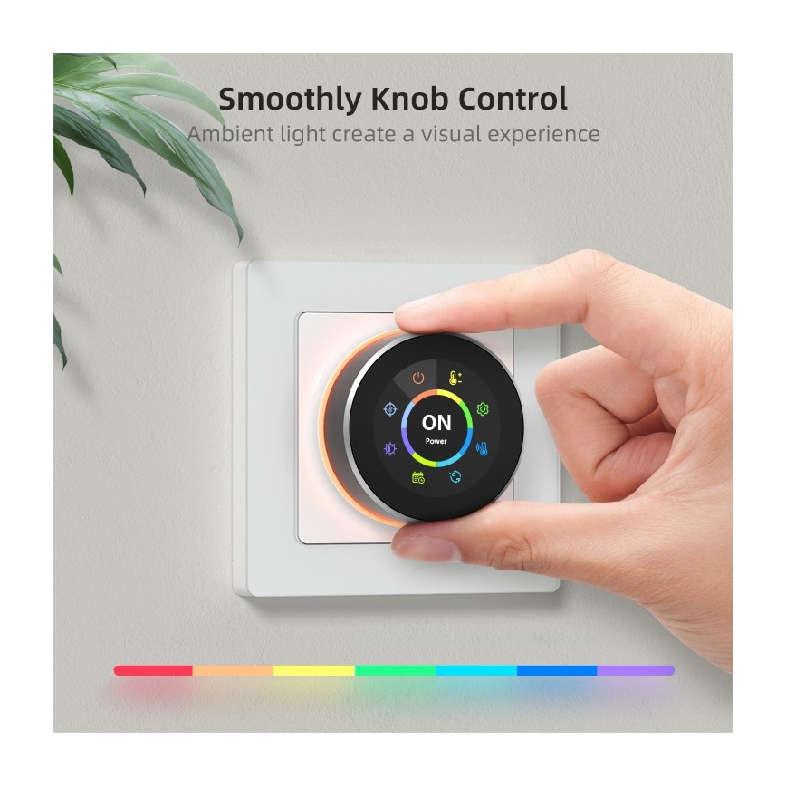 Immax NEO 07534L - SMART-Thermostat für Fußbodenheizung 230V/3A Wi-Fi Tuya