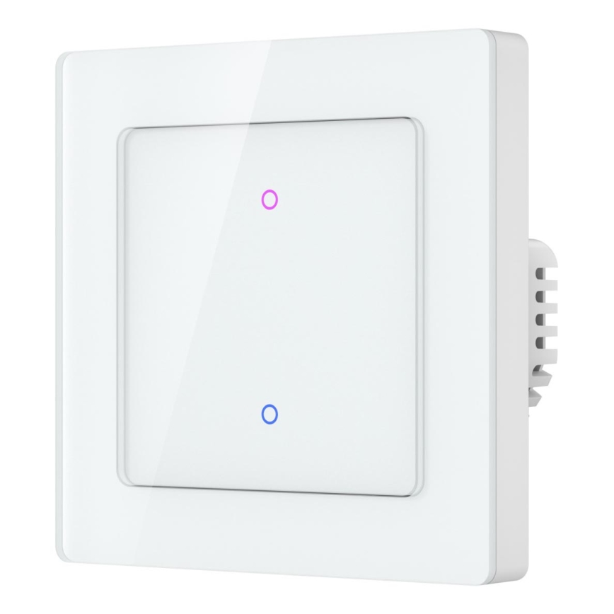 Immax NEO 07539L - 2-Tasten-Smart-Schalter 230 V Wi‑Fi (Tuya)
