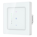 Immax NEO 07540L - Intelligenter Schalter zur Steuerung von Jalousien und Rollläden, 230 V, Wi‑Fi (Tuya)