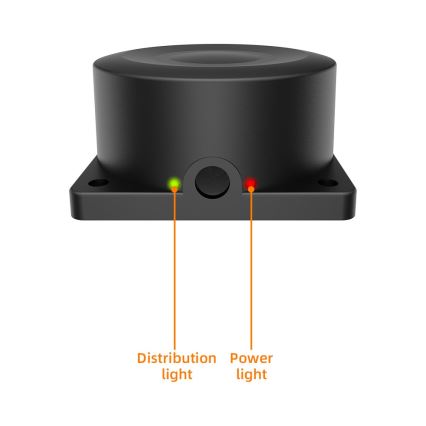 Immax NEO 07543L - Ultraschall‑Füllstandssensor für Flüssigkeiten, 5 m Wi-Fi Tuya