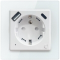 Immax NEO 07544L - Smart-Steckdose E 16A/230V + 1xUSB-A+1xUSB-C PD 20W Wi-Fi