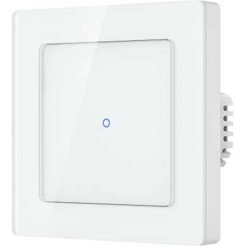 Immax NEO 07549L - Intelligenter 1-Tasten-Schalter 230 V Tuya