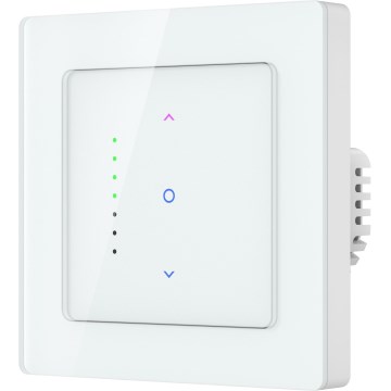Immax NEO 07551L - Intelligenter Schalter zur Steuerung von Jalousien und Rollläden, 230V, Tuya