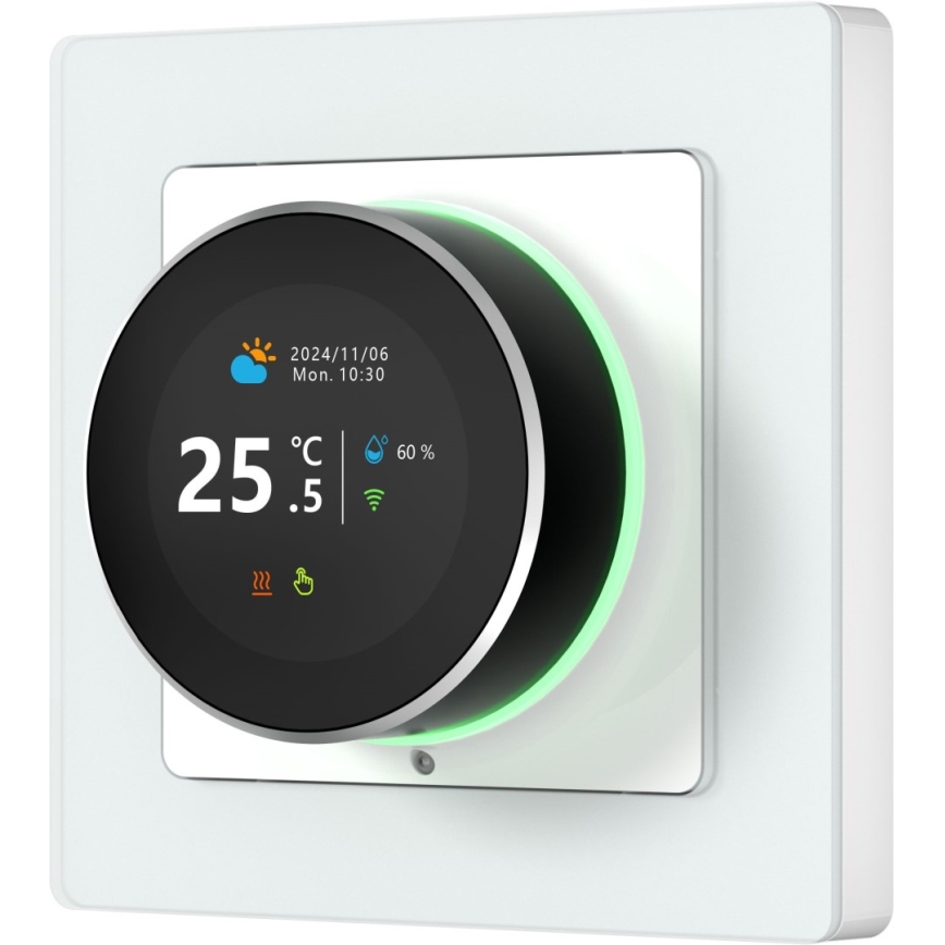 Immax NEO 07555L - Smart-Thermostat für elektrische Fußbodenheizung 230V/16A Tuya