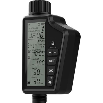 Immax NEO 07556L - Bewässerungsventil 4xAA IP65 Wi-Fi Tuya