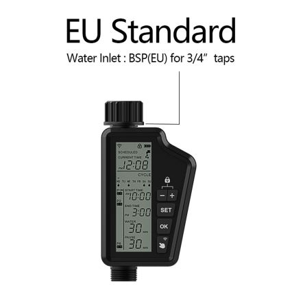 Immax NEO 07556L - Bewässerungsventil 4xAA IP65 Wi-Fi Tuya