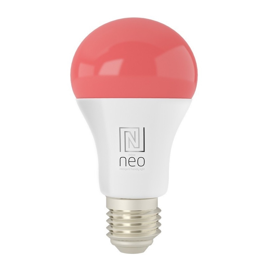 Immax NEO 07712CDO - SET 3x dimmbare LED RGB+CCT Lampe E27/9W/230V Wi-Fi Tuya + Fernbedienung