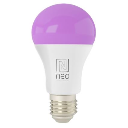 Immax NEO 07712CDO - SET 3x dimmbare LED RGB+CCT Lampe E27/9W/230V Wi-Fi Tuya + Fernbedienung