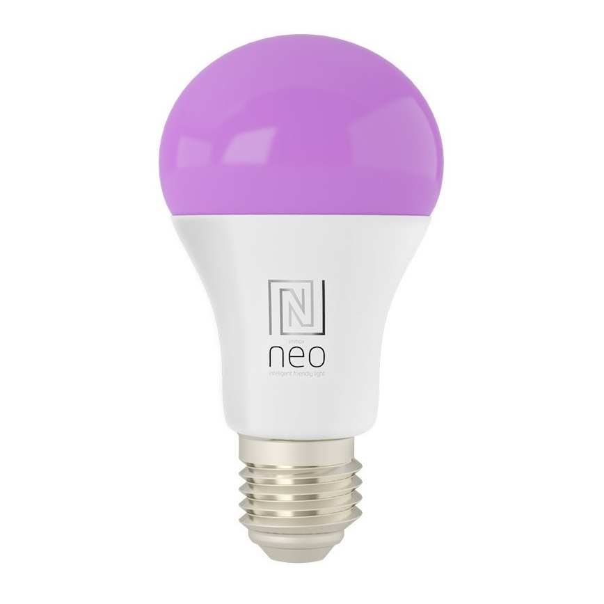 Immax NEO 07712CDO - SET 3x dimmbare LED RGB+CCT Lampe E27/9W/230V Wi-Fi Tuya + Fernbedienung