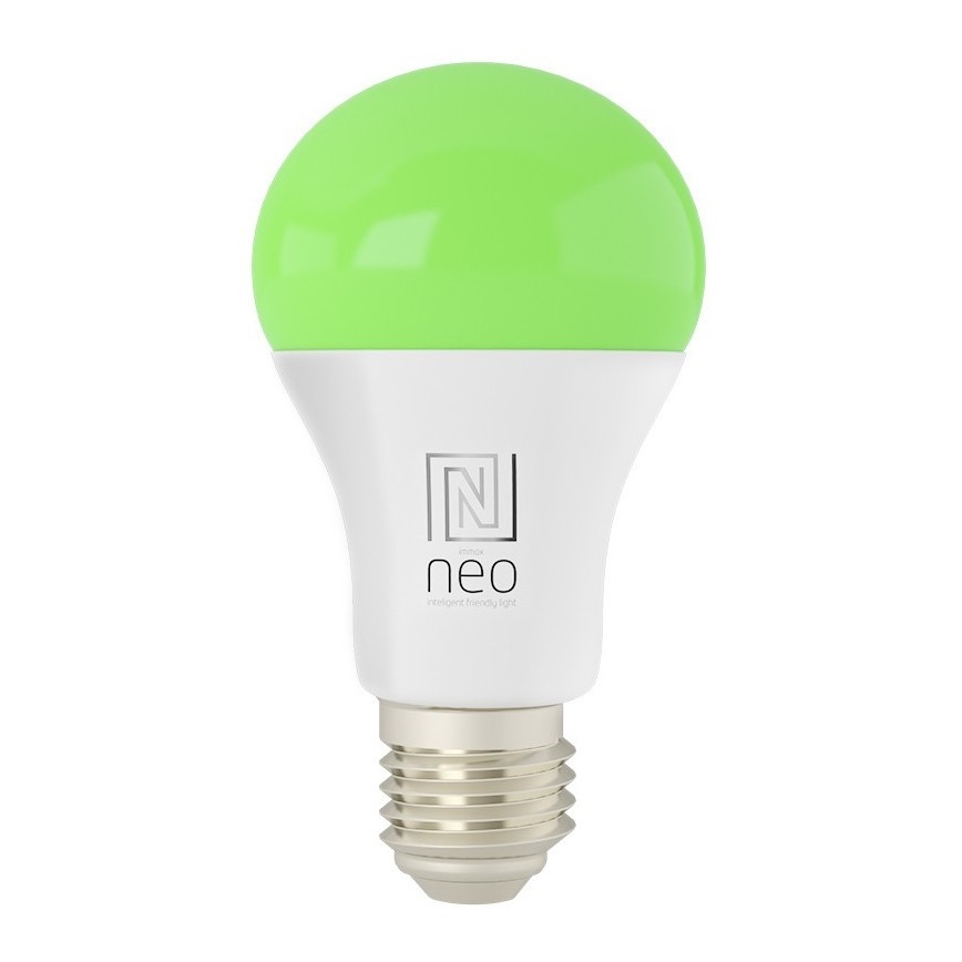 Immax NEO 07712CDO - SET 3x dimmbare LED RGB+CCT Lampe E27/9W/230V Wi-Fi Tuya + Fernbedienung