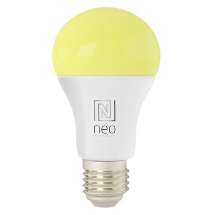 Immax NEO 07712CDO - SET 3x dimmbare LED RGB+CCT Lampe E27/9W/230V Wi-Fi Tuya + Fernbedienung