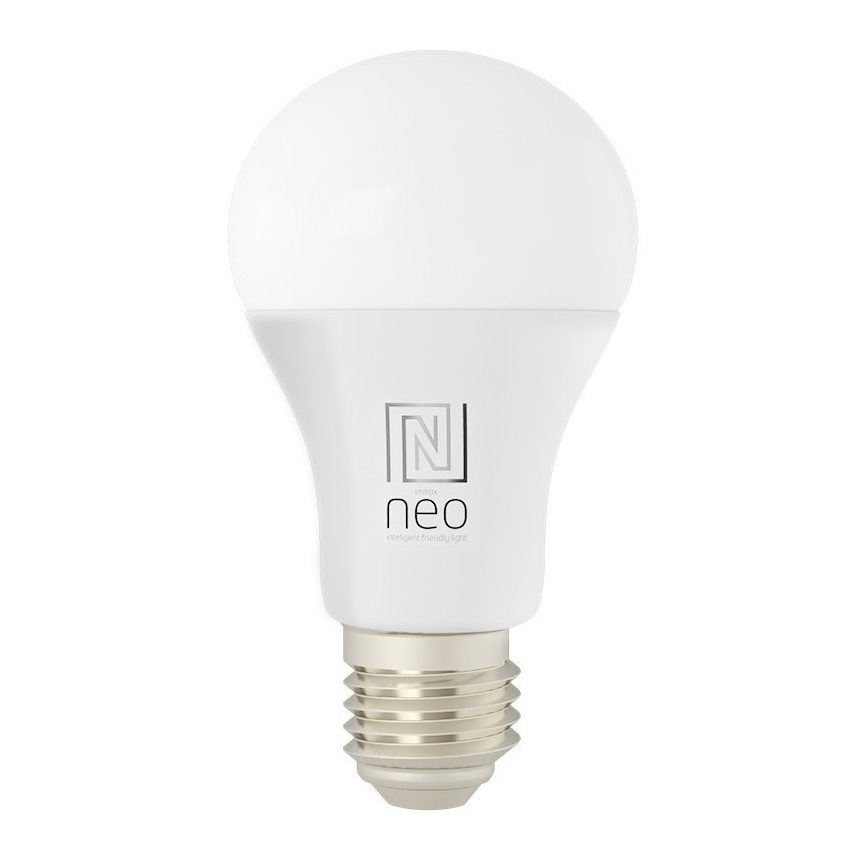Immax NEO 07712CDO - SET 3x dimmbare LED RGB+CCT Lampe E27/9W/230V Wi-Fi Tuya + Fernbedienung