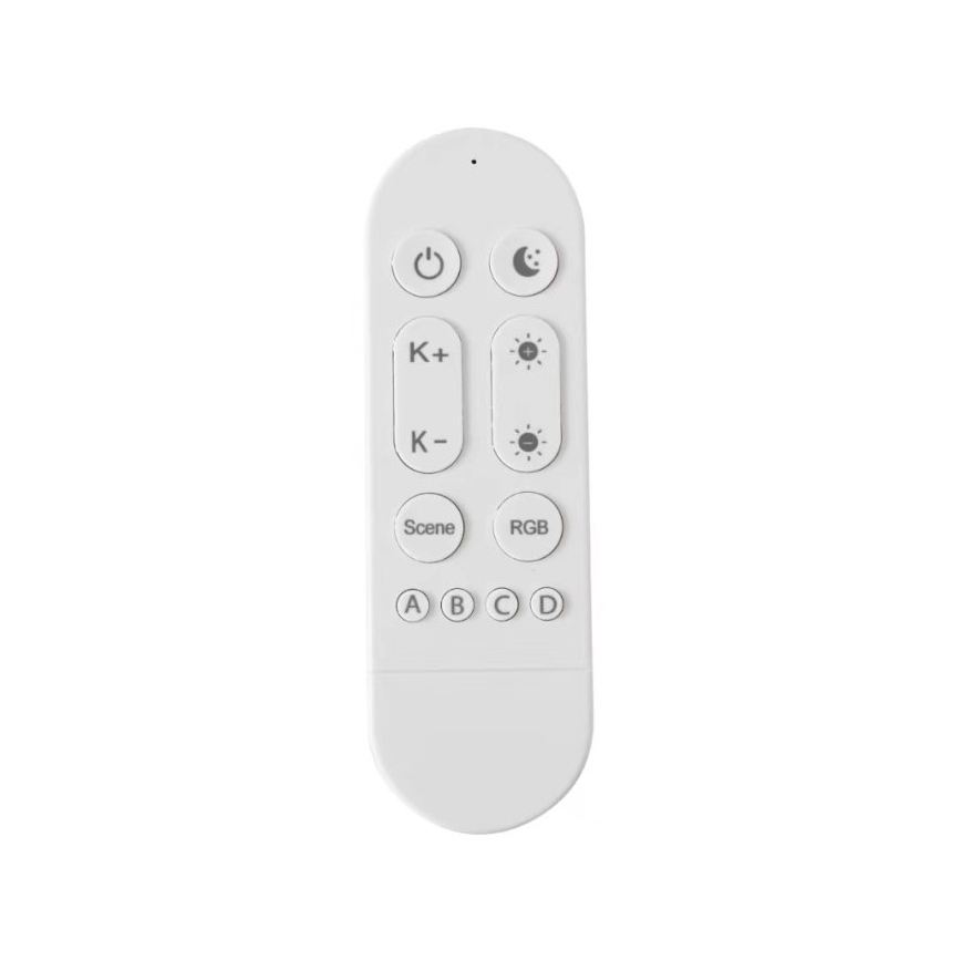 Immax NEO 07712CDO - SET 3x dimmbare LED RGB+CCT Lampe E27/9W/230V Wi-Fi Tuya + Fernbedienung
