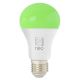 Immax NEO 07712CDO - SET 3x RGB+CCT Dimmbare LED-Glühbirne E27/9W/230V Wi-Fi Tuya + Fernbedienung