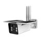 Immax NEO 07719L - Intelligente IP-Kamera mit Sensor und Solarpanel RACKET Full HD IP67 Wi-Fi Tuya