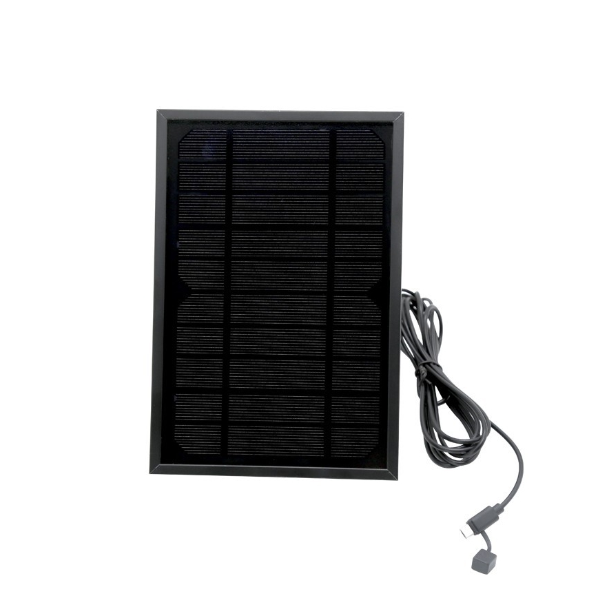 Immax NEO 07723L - Intelligentes Solarmodul SMART 5W/5V/1A IP65 Tuya
