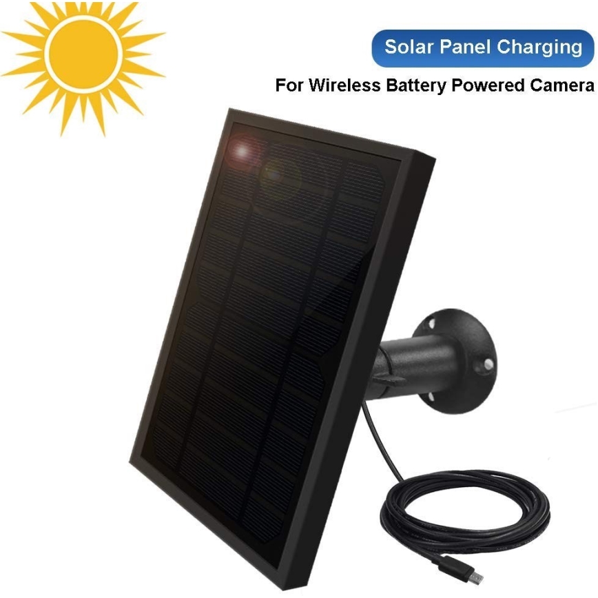 Immax NEO 07723L - Intelligentes Solarmodul SMART 5W/5V/1A IP65 Tuya