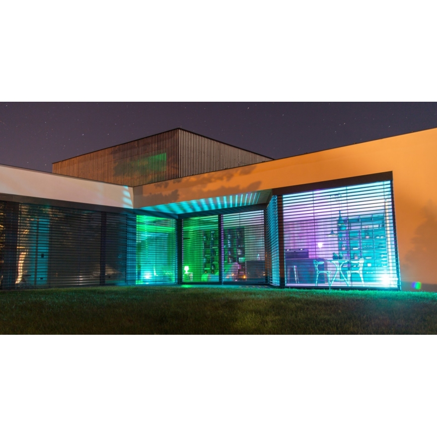 Immax NEO 07724L - RGB+CCT Dimmbares LED-Leuchtmittel GU10/4,8W/230V 2700K Wi-Fi Tuya
