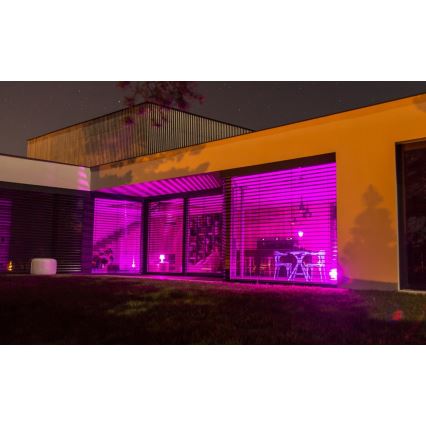 Immax NEO 07724L - RGB+CCT Dimmbares LED-Leuchtmittel GU10/4,8W/230V 2700K Wi-Fi Tuya
