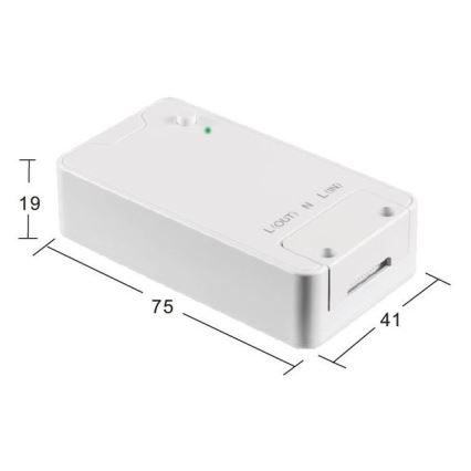 Immax NEO 07731L - Intelligenter Schalter NEO LITE WiFi Tuya