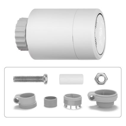 Immax NEO 07732A - SET 3x Thermostatkopf 2xAA/3V Tuya