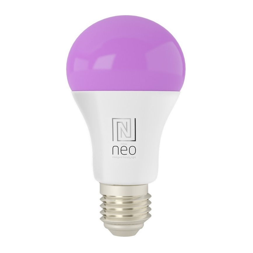 Immax NEO 07733CDO - SET 3x LED RGB+CCT Dimmbar Glühbirne E27/11W/230V Wi-Fi Tuya + Fernbedienung