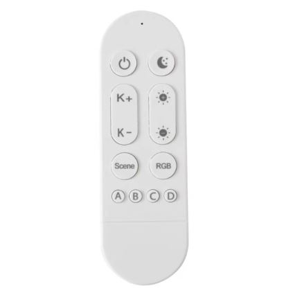 Immax NEO 07733CDO - SET 3x LED RGB+CCT Dimmbar Glühbirne E27/11W/230V Wi-Fi Tuya + Fernbedienung
