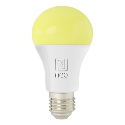 Immax NEO 07733L - LED RGB+CCT Dimmbare Glühbirne NEO LITE E27/11W/230V 2700 - 6500K Wi-Fi Tuya