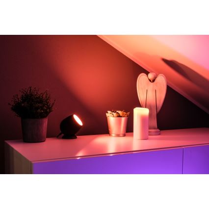 Immax NEO 07739L - LED RGB+CCT Dimmbare Tischleuchte ATMOSPHERE LED/3W/5V Wi-Fi Tuya