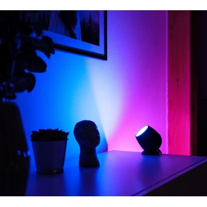 Immax NEO 07739L - LED RGB+CCT Dimmbare Tischleuchte ATMOSPHERE LED/3W/5V Wi-Fi Tuya