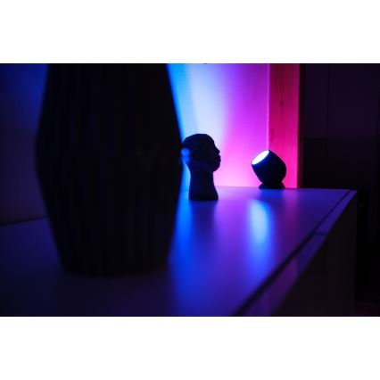 Immax NEO 07739L - LED RGB+CCT Dimmbare Tischleuchte ATMOSPHERE LED/3W/5V Wi-Fi Tuya