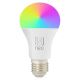 Immax NEO 07743C - SET 3x LED RGB+CCT Dimmbare Glühbirne E27/11W/230V 2700-6500K Tuya