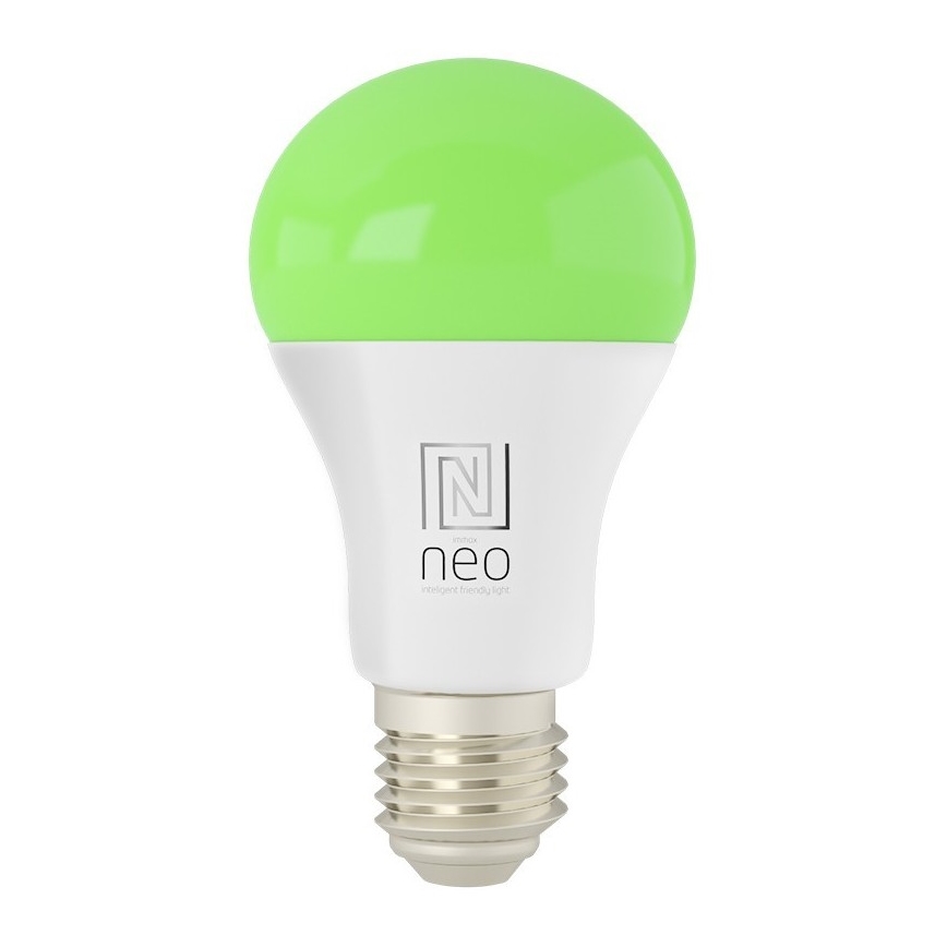 Immax NEO 07743L - LED RGB+CCT dimmbare Glühbirne E27/11W/230V 2700-6500K Tuya