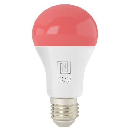 Immax NEO 07743L - LED RGB+CCT dimmbare Lampe E27/11W/230V 2700-6500K Tuya