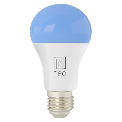 Immax NEO 07743L - LED RGB+CCT dimmbare Lampe E27/11W/230V 2700-6500K Tuya