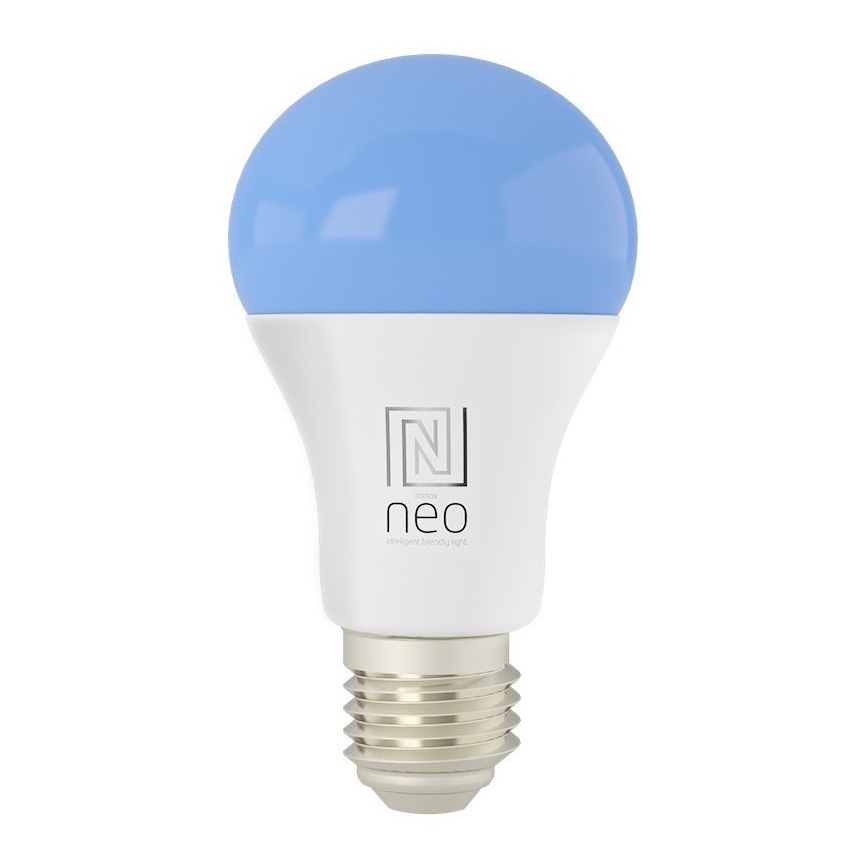 Immax NEO 07743L - LED RGB+CCT dimmbare Lampe E27/11W/230V 2700-6500K Tuya