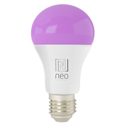 Immax NEO 07743L - LED RGB+CCT dimmbare Lampe E27/11W/230V 2700-6500K Tuya