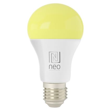 Immax NEO 07743L - LED RGB+CCT dimmbare Lampe E27/11W/230V 2700-6500K Tuya