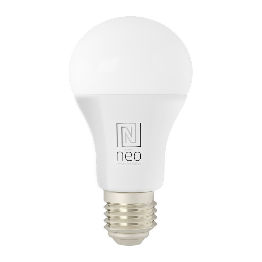 Immax NEO 07743L - LED RGB+CCT dimmbare Lampe E27/11W/230V 2700-6500K Tuya