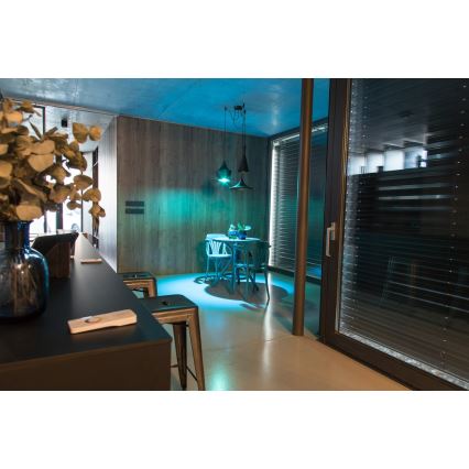 Immax NEO 07745CDO - 3er-Set dimmbare LED RGB+CCT-Glühbirnen E14/6W/230V Tuya Wi-Fi + Fernbedienung