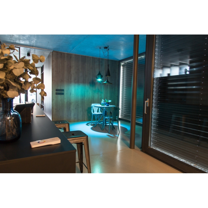 Immax NEO 07745CDO - 3er-Set dimmbare LED RGB+CCT-Glühbirnen E14/6W/230V Tuya Wi-Fi + Fernbedienung