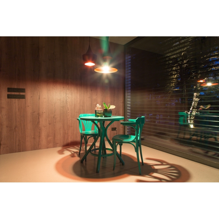 Immax NEO 07745L - LED RGB+CCT dimmbares Leuchtmittel E14/6W/230V 2700-6500K Wi-Fi Tuya