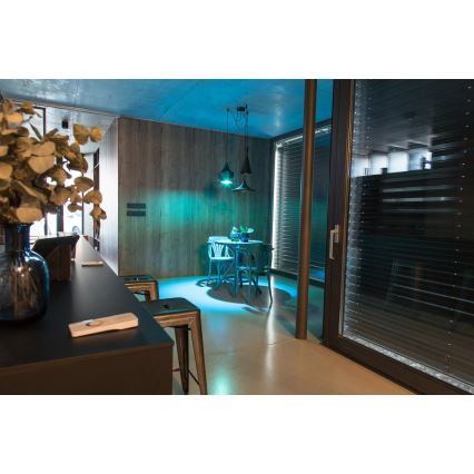 Immax NEO 07745L - LED RGB+CCT dimmbares Leuchtmittel E14/6W/230V 2700-6500K Wi-Fi Tuya