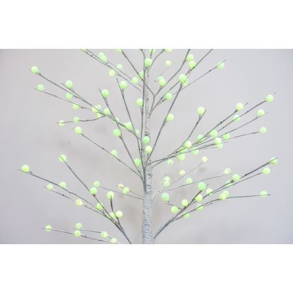 Immax NEO 07750L - LED RGB+CW dimmbare Außen-Weihnachtsdekoration NEO LITE LED/7,2W/230V 1,8m IP44 Wi-Fi Tuya Baum