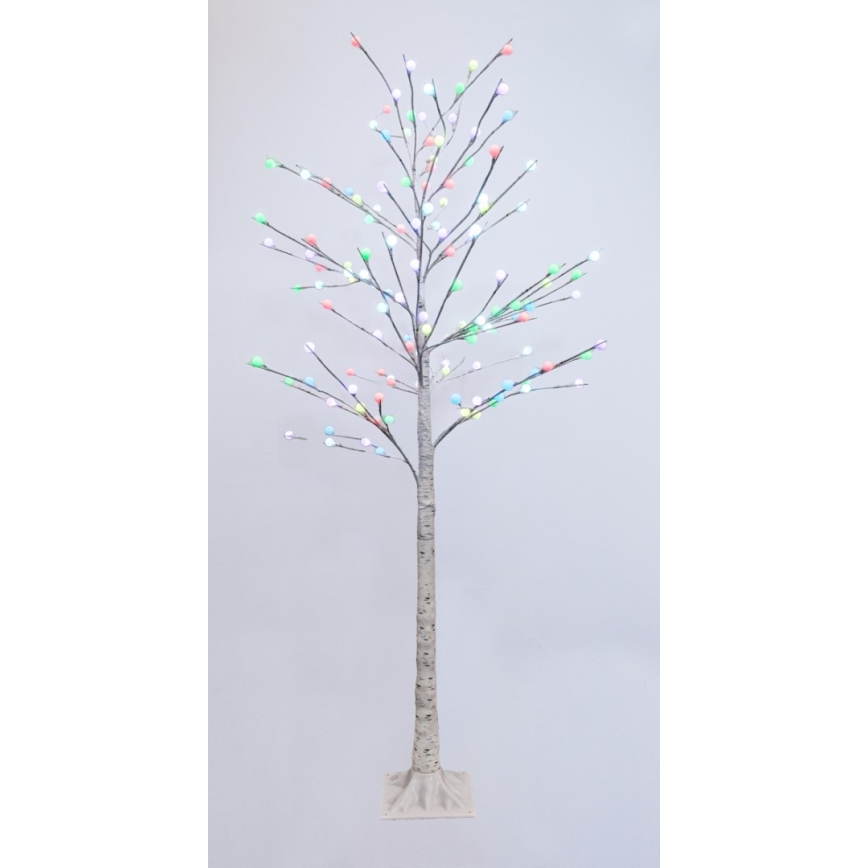Immax NEO 07750L - LED RGB+CW dimmbare Außen-Weihnachtsdekoration NEO LITE LED/7,2W/230V 1,8m IP44 Wi-Fi Tuya Baum